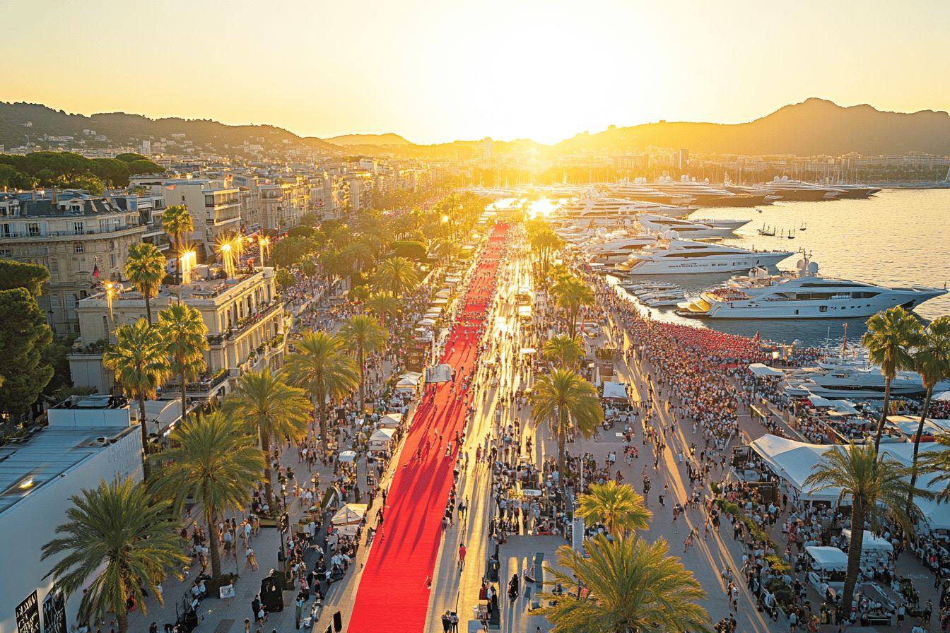 Festival de Cannes : découvrez la ville emblématique de la Riviera et ses événements internationaux