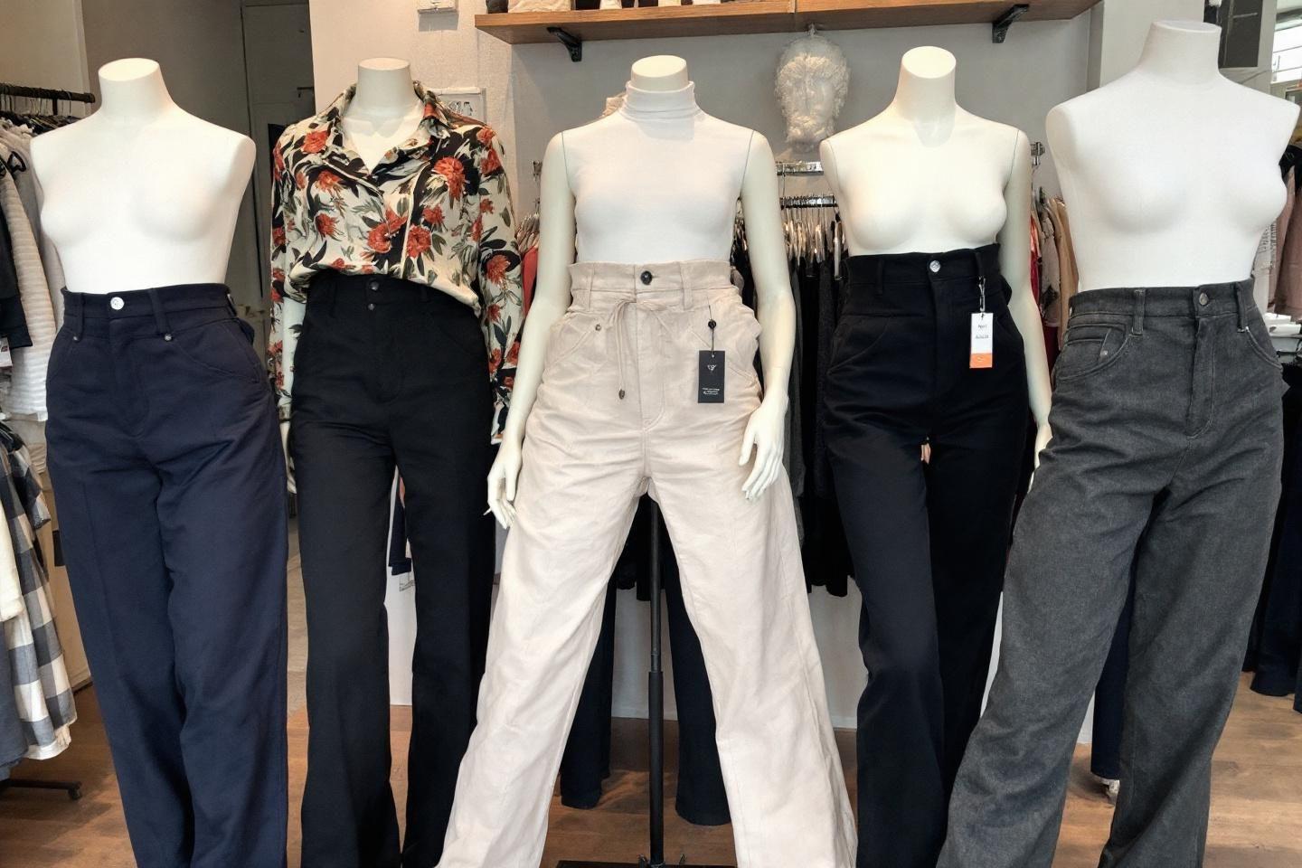 Pantalons femme : découvrez nos modèles slim, droit, skinny et loose à la mode