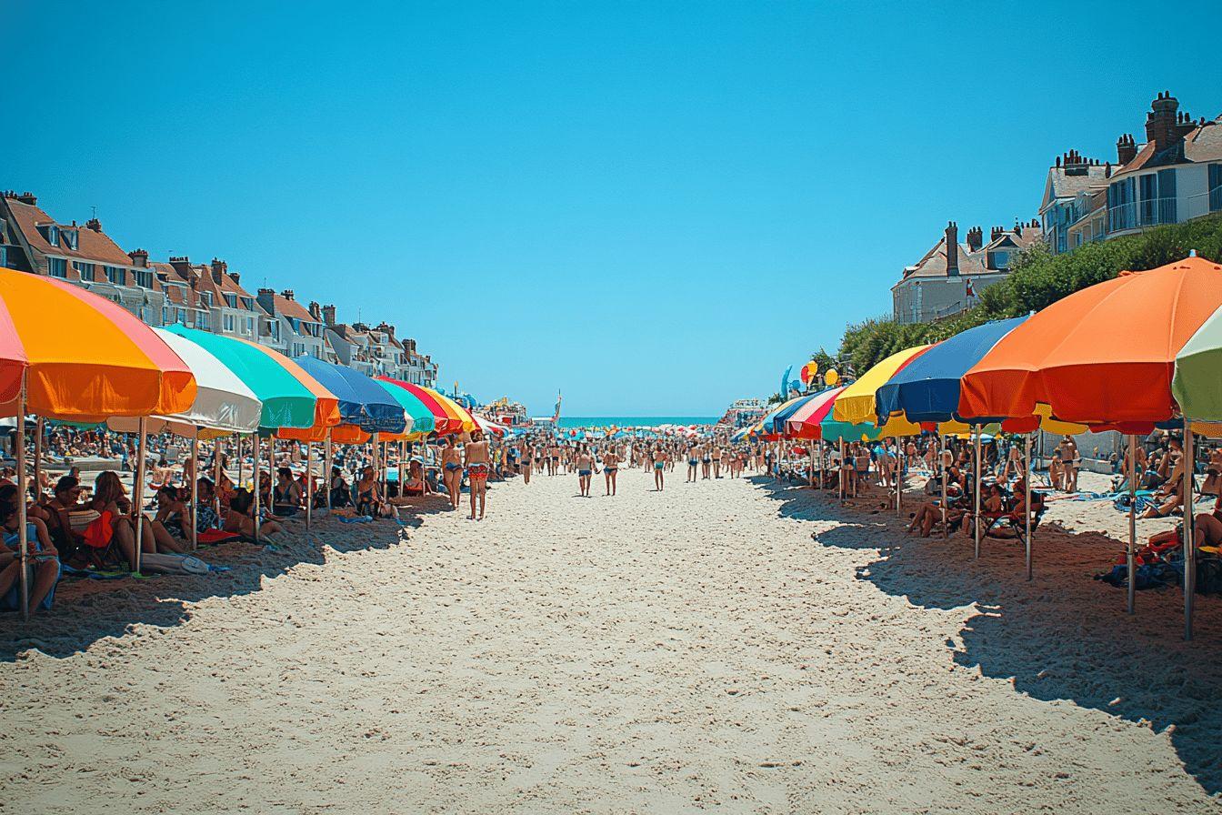 Deauville tourisme : plage, festival et événements à visiter en Normandie, France