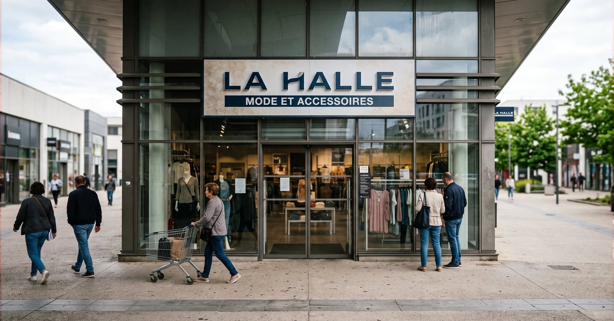 La Halle Mode et Accessoires : vêtements et accessoires tendance à petits prix
