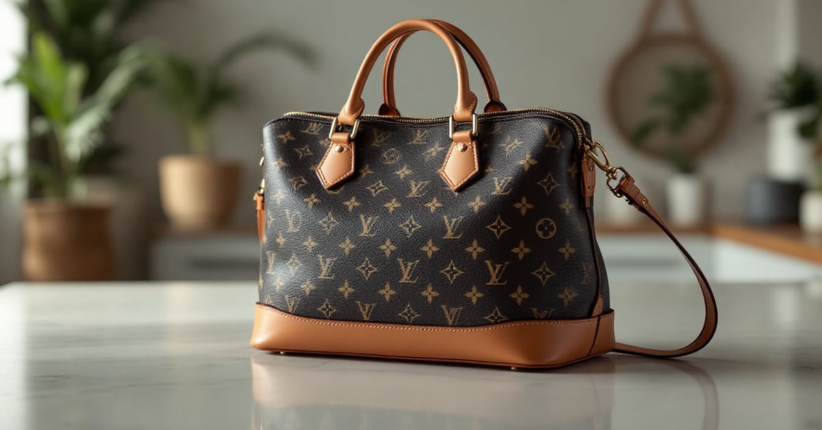 Sac à main Louis Vuitton original : les indices d'une pièce iconique - sac a main louis vuitton original