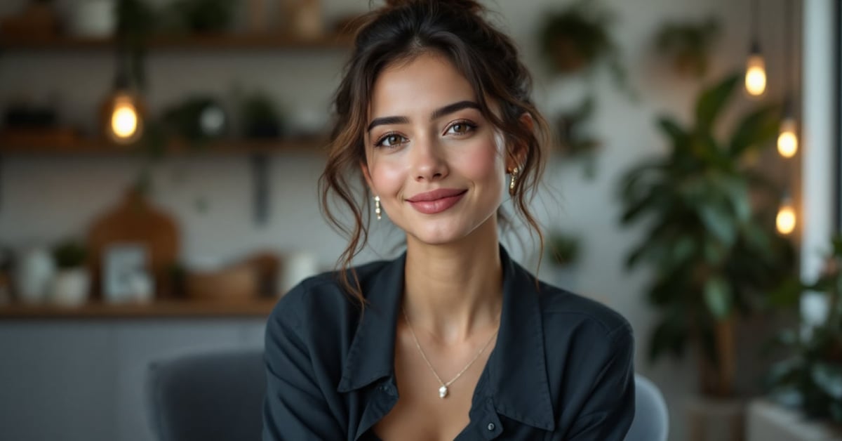 Bijoux personnalisé femme : collier et bague gravés portés avec élégance au quotidien