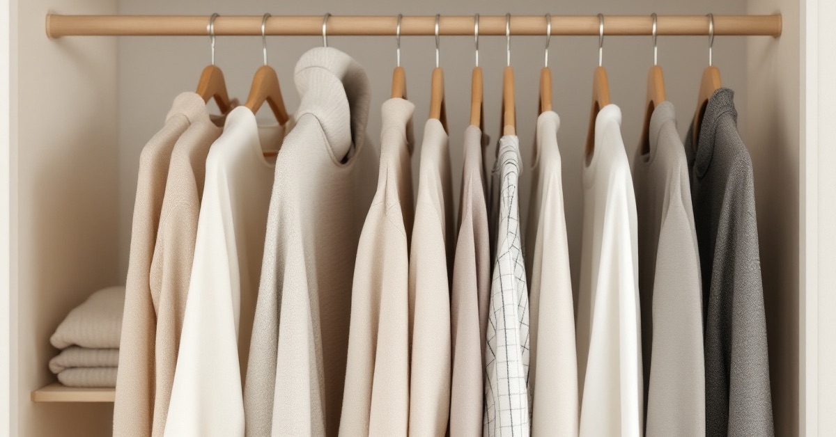 Garde-robe capsule : comment bâtir un dressing qui dure