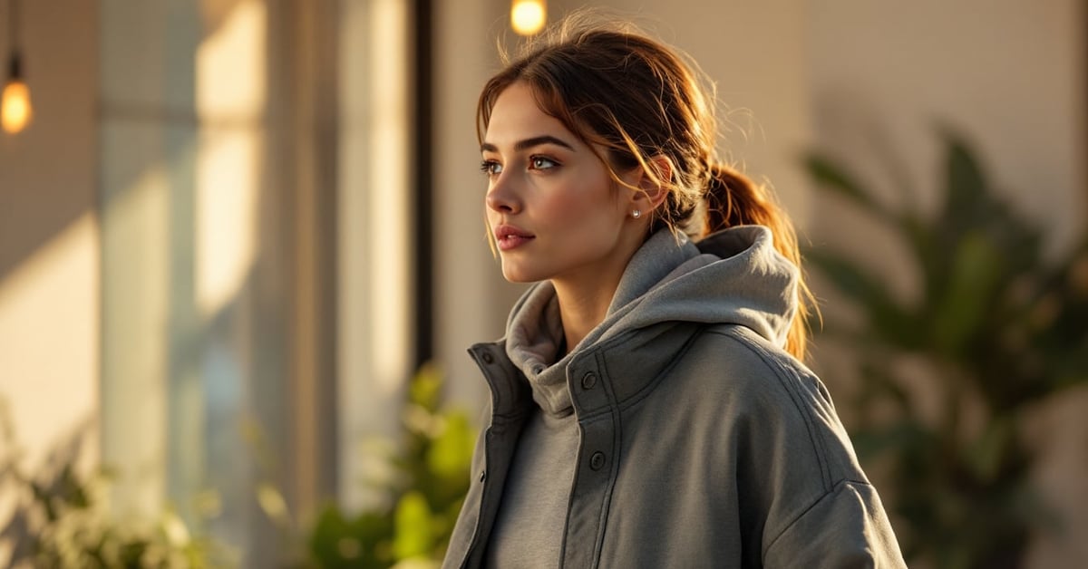 Look jogging femme chic Zara : tenue décontractée élégante avec jogger et haut tendance