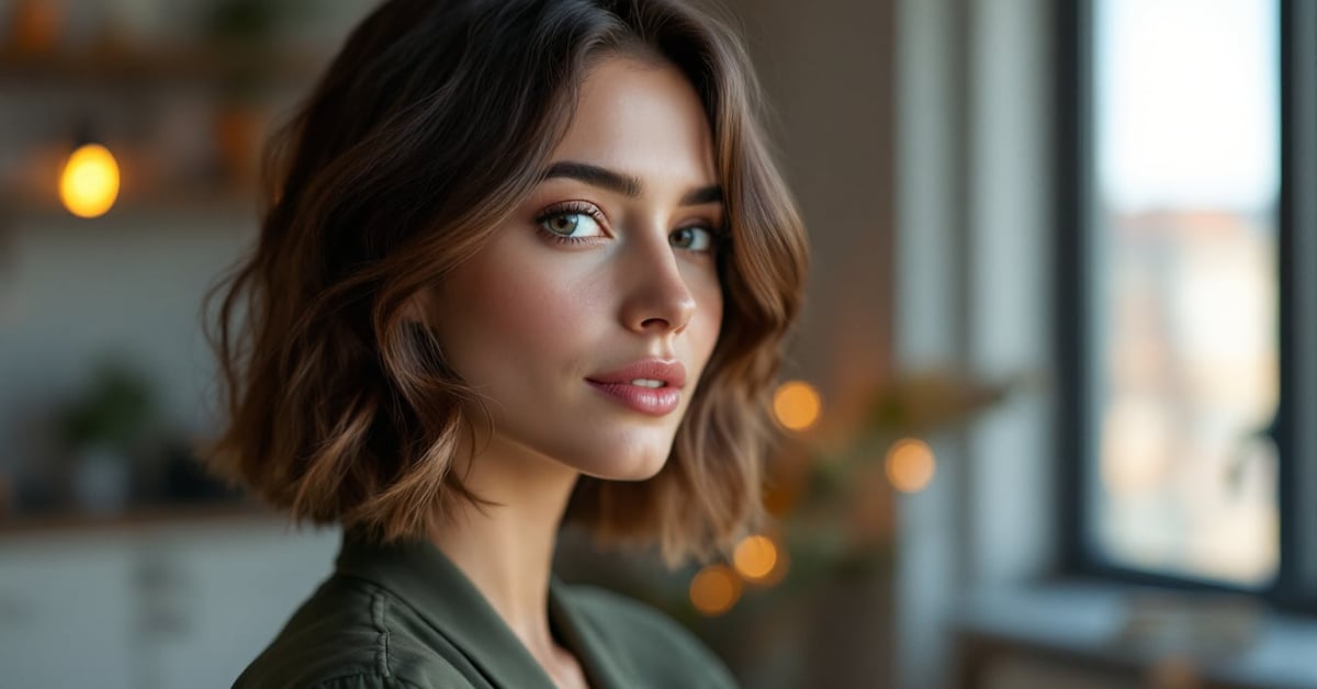 Coupe de cheveux femme 2025 : tendances actuelles en coiffure féminine moderne