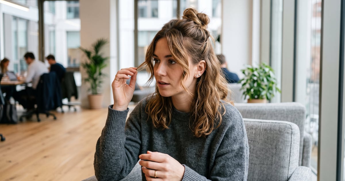Idée coiffure tendance : femme avec une coupe moderne et stylée, inspirante pour oser le changement