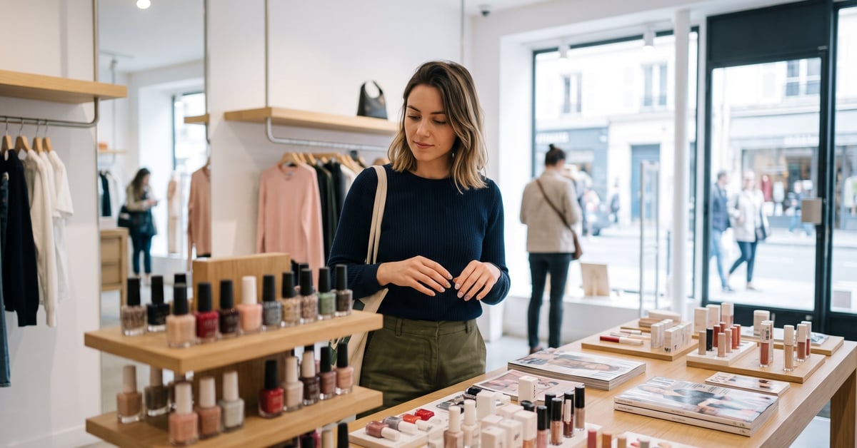 Tendance des ongles : nail art moderne et coloré reflétant les dernières tendances manucure